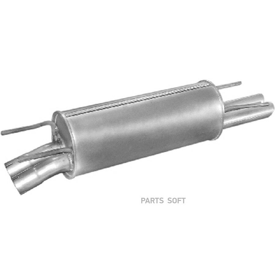 Глушитель от официального дистрибьютора, EDEX, артикул 17238