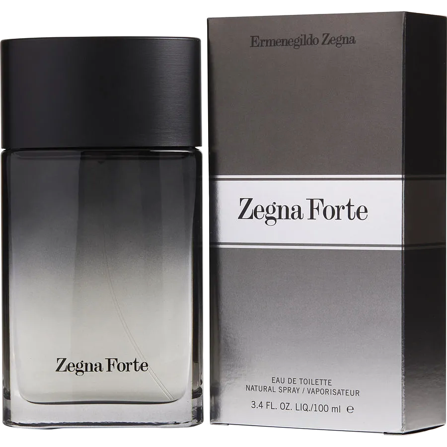 Туалетная вода для мужчин Ermenegildo Zegna Forte 100 мл - Зегна Зегна Форте
