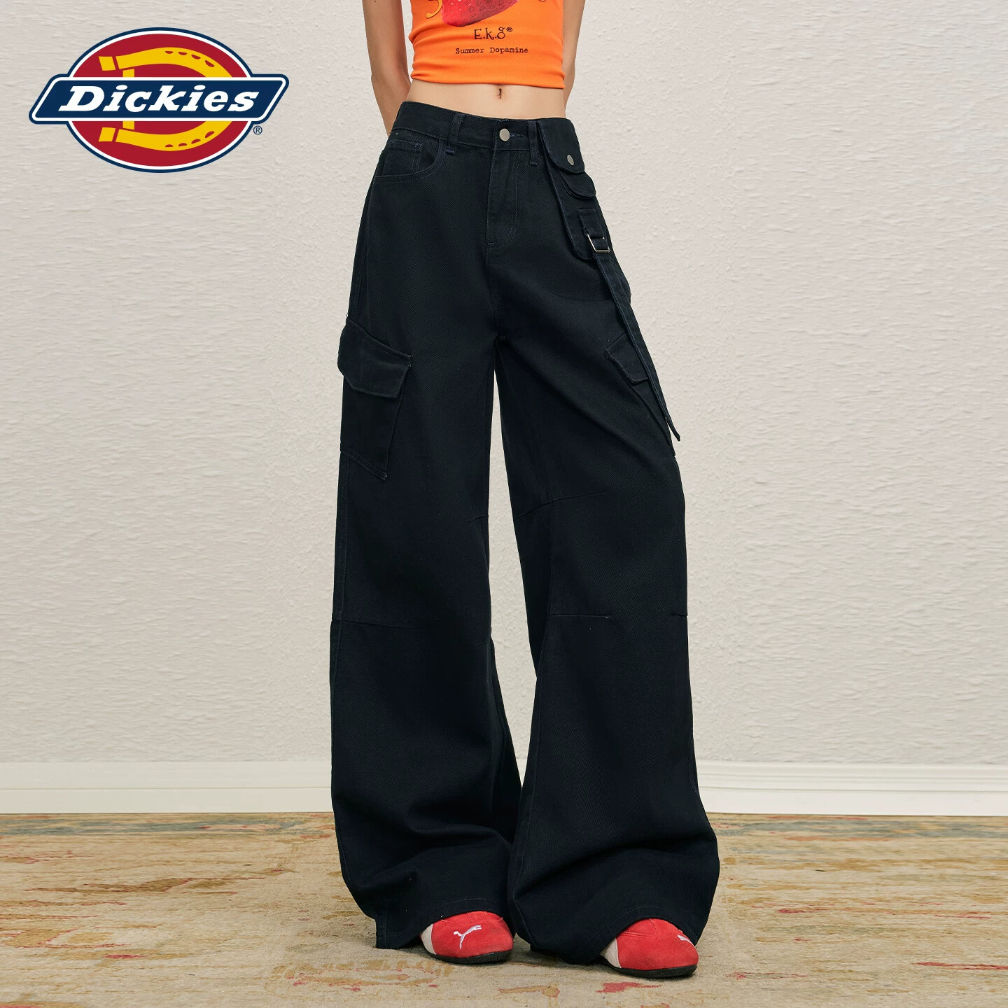 Джинсы палаццо Dickies