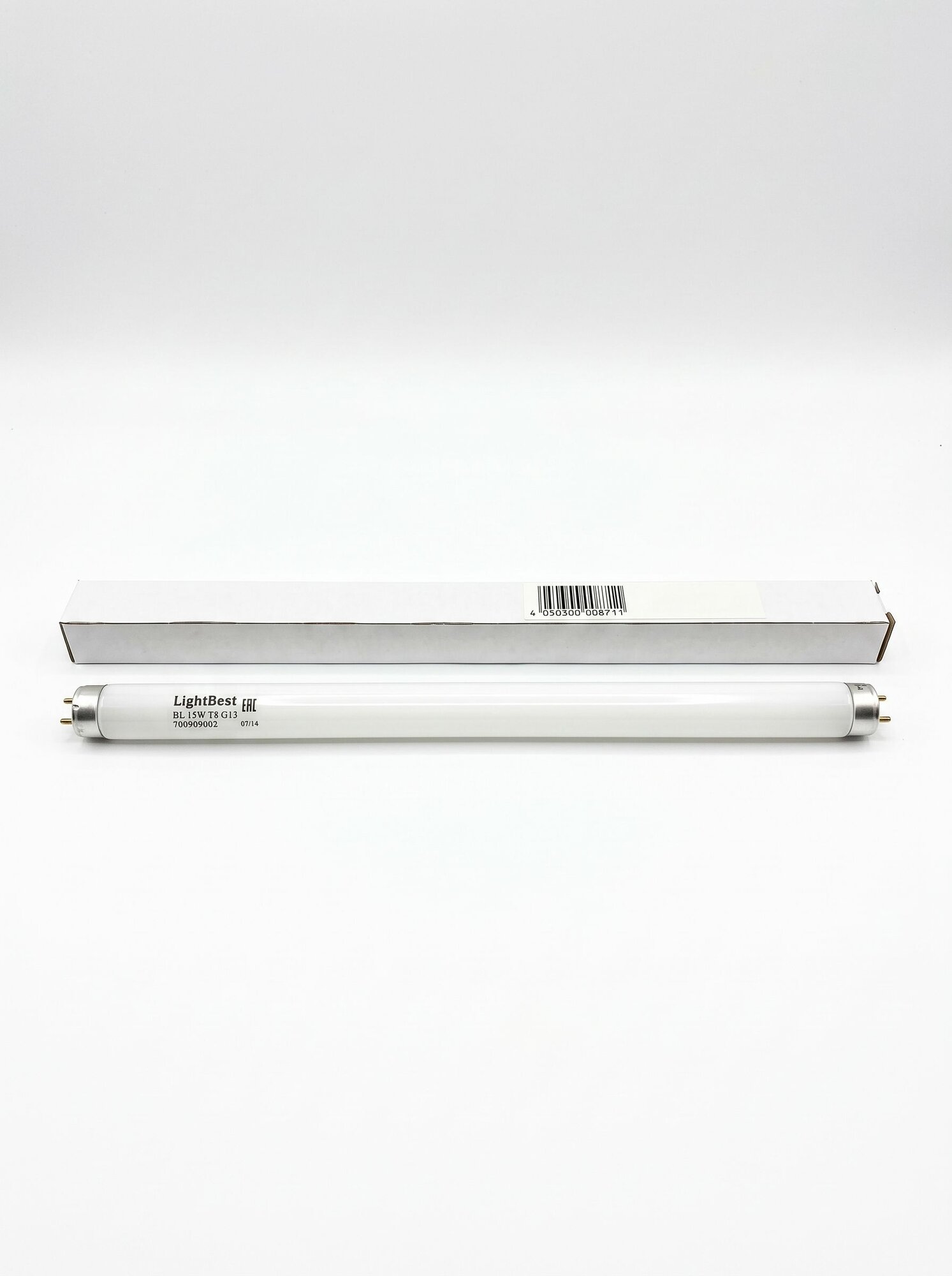 Лампа инсектицидная BL 15W G13 UVA BL368 LightBest