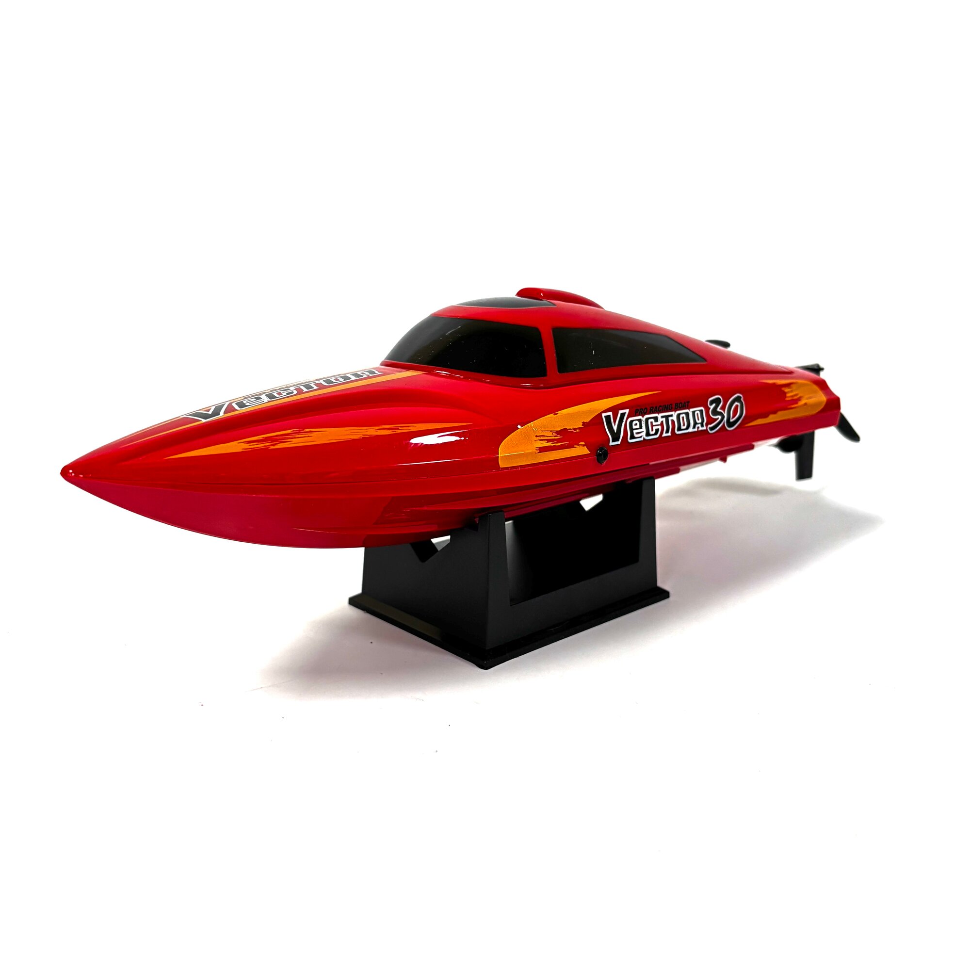 Радиоуправляемый катер Volantex RC Vector 30 красный 2.4G RTR - EXA79503RR-Уценка