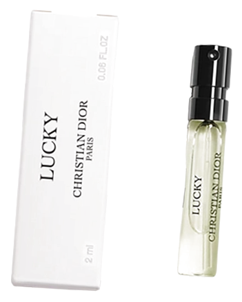 Миниатюра Christian Dior Lucky 2 мл / Кристиан Диор Лаки парфюм для женщин и мужчин