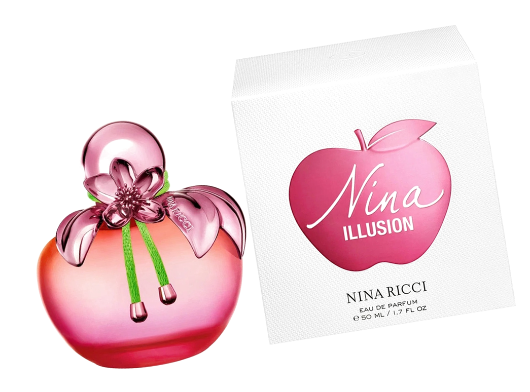 Nina Ricci Illusion парфюмерная вода для женщин 50 мл - Нина Риччи Иллюзион духи
