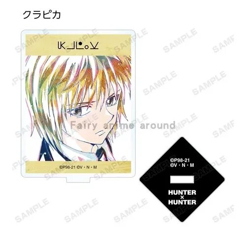 Акриловая подставка Kurapika, Цвет: 3, Белый