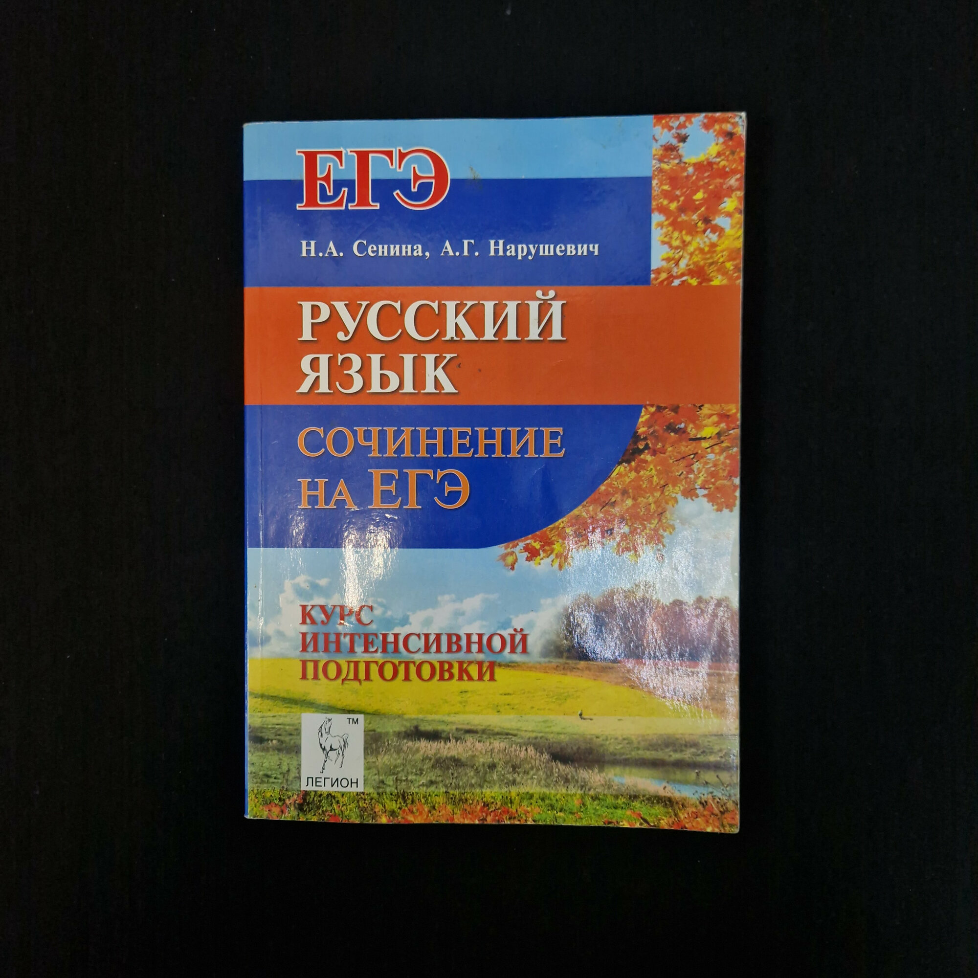 Наталия Сенина. Русский язык. Сочинение на ЕГЭ, курс интенсивной подготовки. Книга, учебник