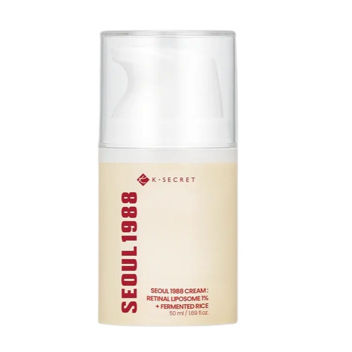 Крем для ухода за кожей K-SECRET Seoul 1988 Retinal Liposome 1% + Fermented Rice, 50 мл
