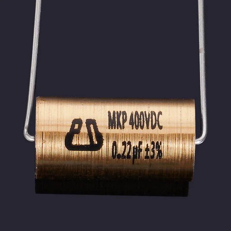 Полипропиленовые конденсаторы 2PCS MKP 400V 0.22UF