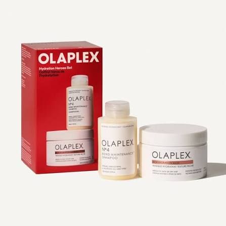 Olaplex Подарочный набор средств для волос Olaplex Hydration Heros Set, 2 средства