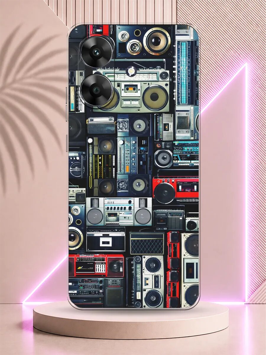 Чехол на Realme Note 60 Retro