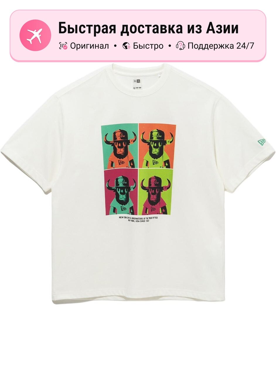 Футболка NEW ERA Korean Style