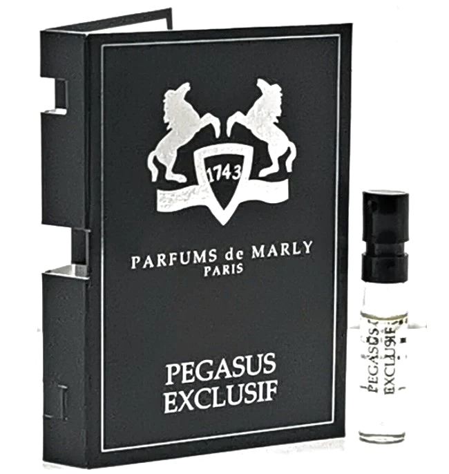 Парфюмерная вода Parfums De Marly Pegasus Exclusif пробник 1.5 / Парфюм Де Марли Пегасус Эксклюзив миниатюра аромата