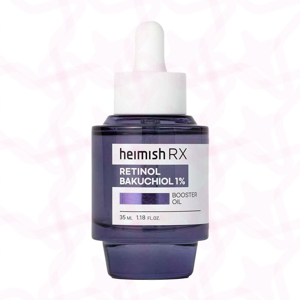 Масло-бустер с ретинолом и бакучиолом RX Retinol Bakuchiol Booster Oil 35мл