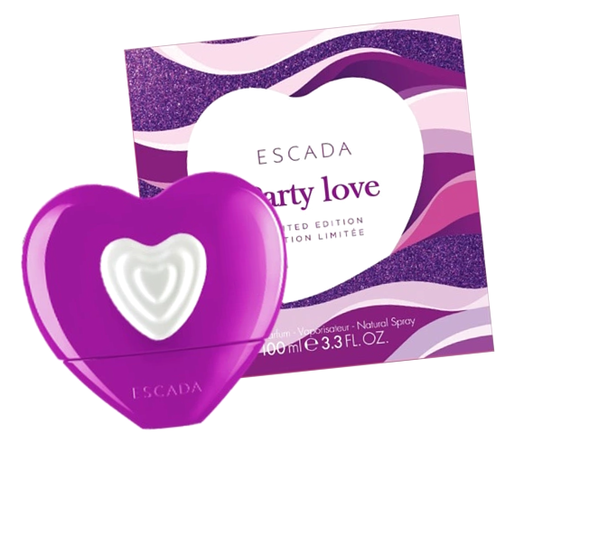 Яркий парфюм Escada Party Love сэмпл 1.2 / Парфюмерная вода Эскада Пати Лав пробник / Миниатюра аромата