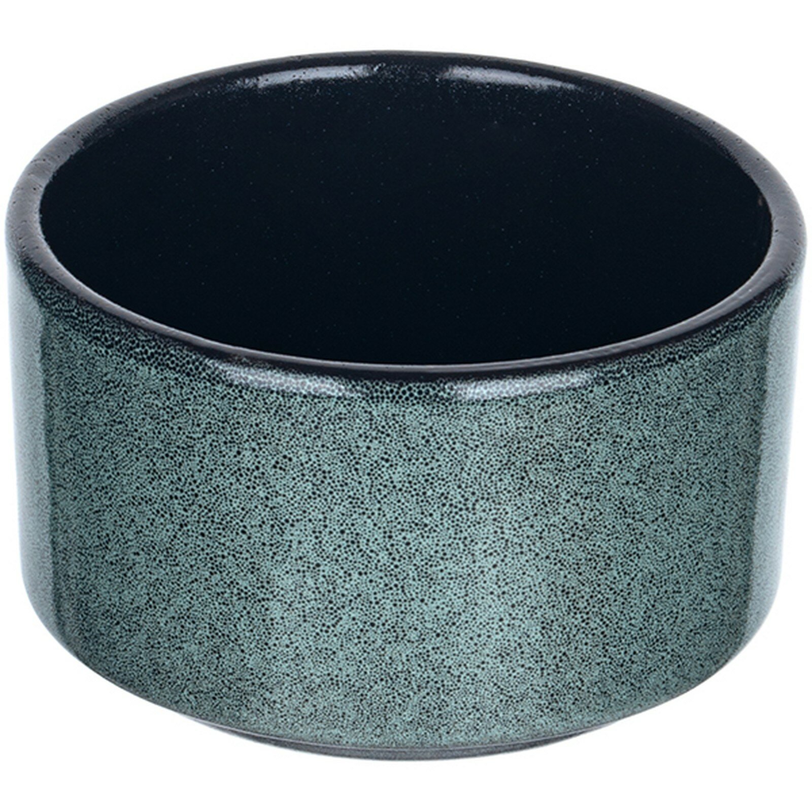 Сахарница Борисовская Керамика Млечный путь бирюза (4 шт.), фарфор, объем 350 мл