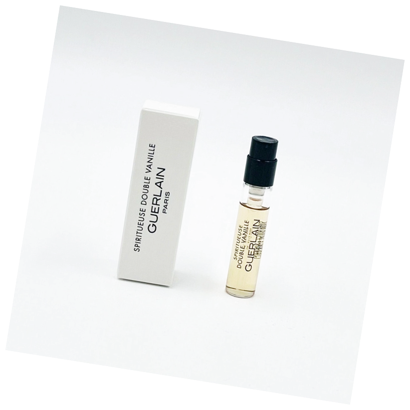 Пробник Guerlain Spiritueuse Double Vanille 2 / Парфюмерная вода Герлен Спиритез Дабл Ваниль миниатюра