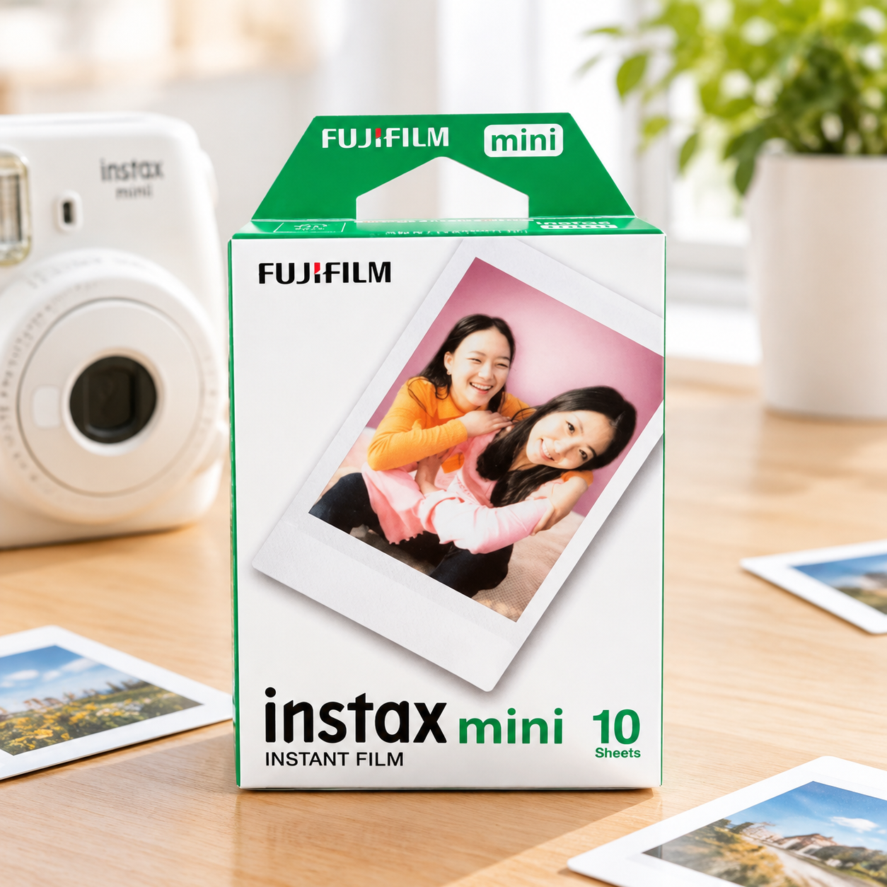 Картридж Fujifilm Instax Mini, Фотопленка Instax Mini, 10 снимков