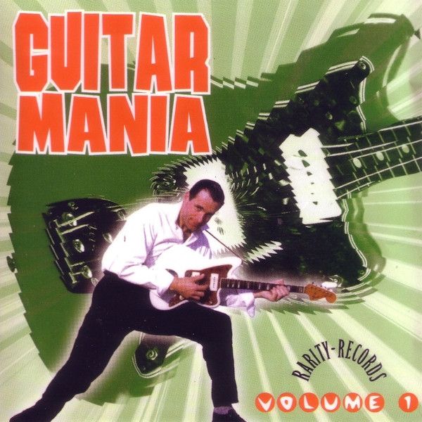 Компакт-диск (CD) Various Guitar Mania Volume 1.