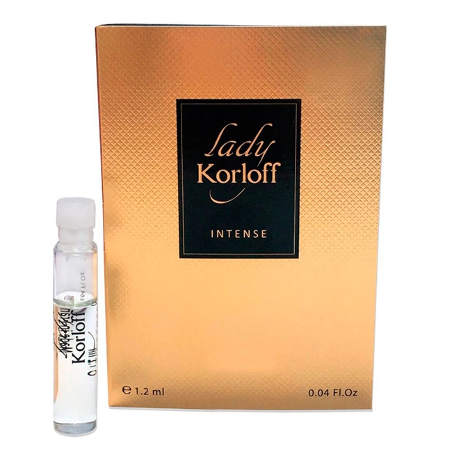 Карлофф Париж Леди Карлофф Интенс проба 1.2 / Духи Korloff Paris Lady Korloff Intense миниатюра