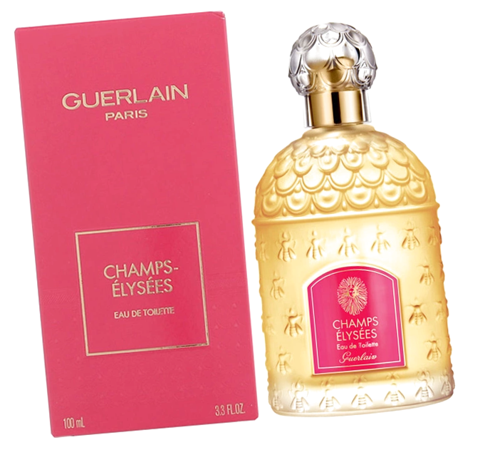 Туалетная вода Champs Elysees 2017 50 мл женская - Guerlain Елисейские Поля Герлен