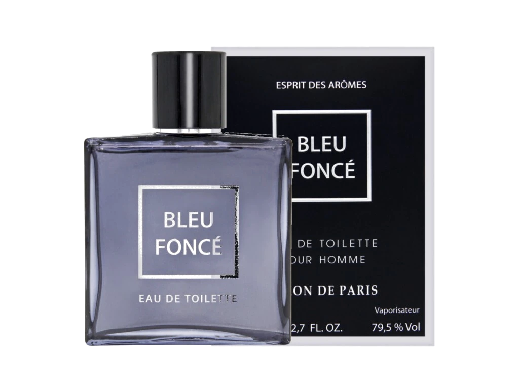 Мужская туалетная вода Nouvelle Etoile Blue Fonce 80 мл - Новая Заря Темно Синий парфюм