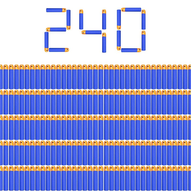 Пули для Nerf Синий 240 шт.
