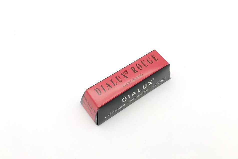 Паста полировальная DIALUX ROUGE 115 г для финишной полировки