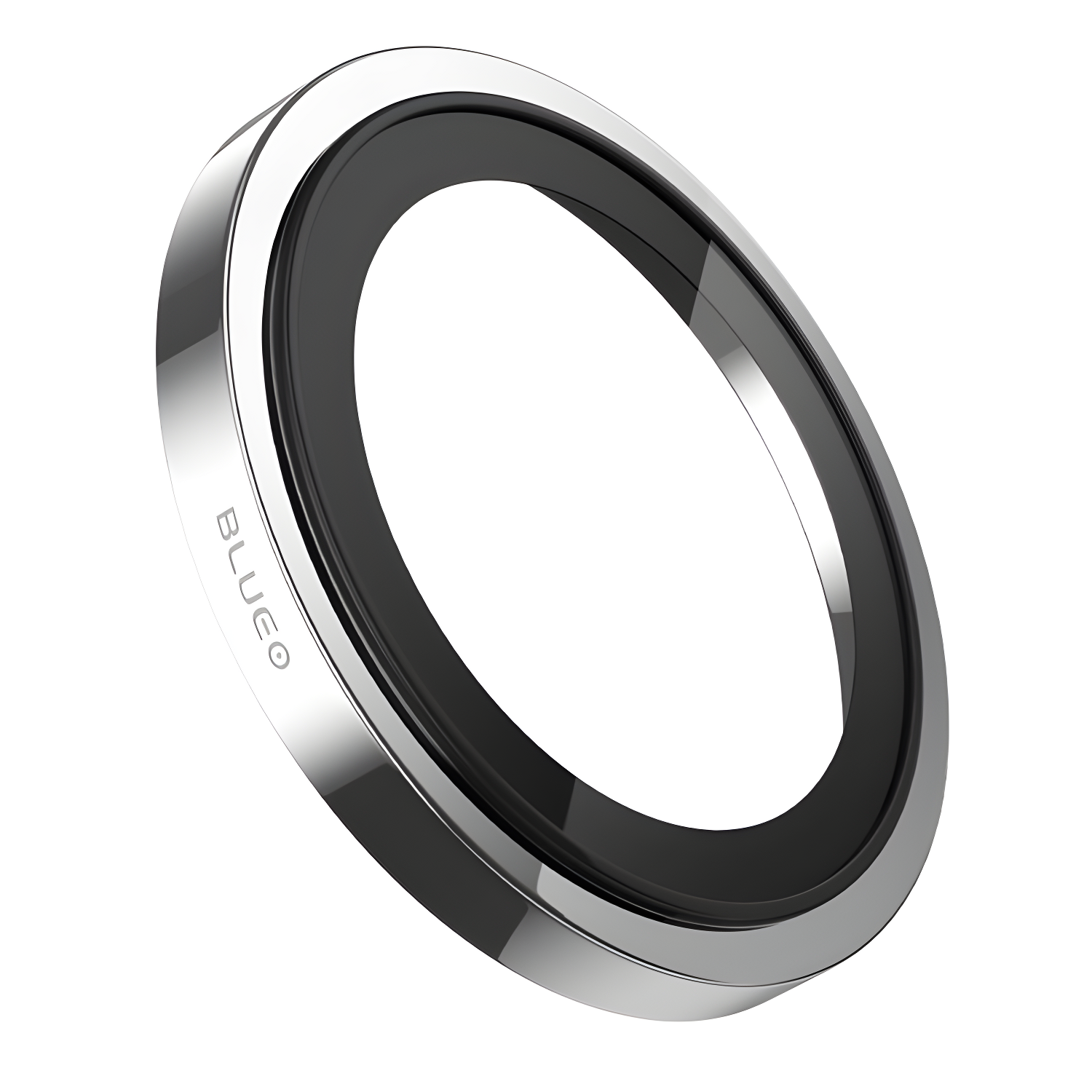 BlueO сапфировое стекло для камеры iPhone 18 Pro/18 Pro Max, Camera Lens SAPPHIRE Alloy 3 шт. Silver +installer