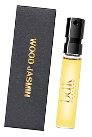 Парфюмерная вода Parfums Bdk Paris Wood Jasmin мини-флакон 2 / Пробник аромата Бдк Париж Вуд Жасмин / Красивый парфюм