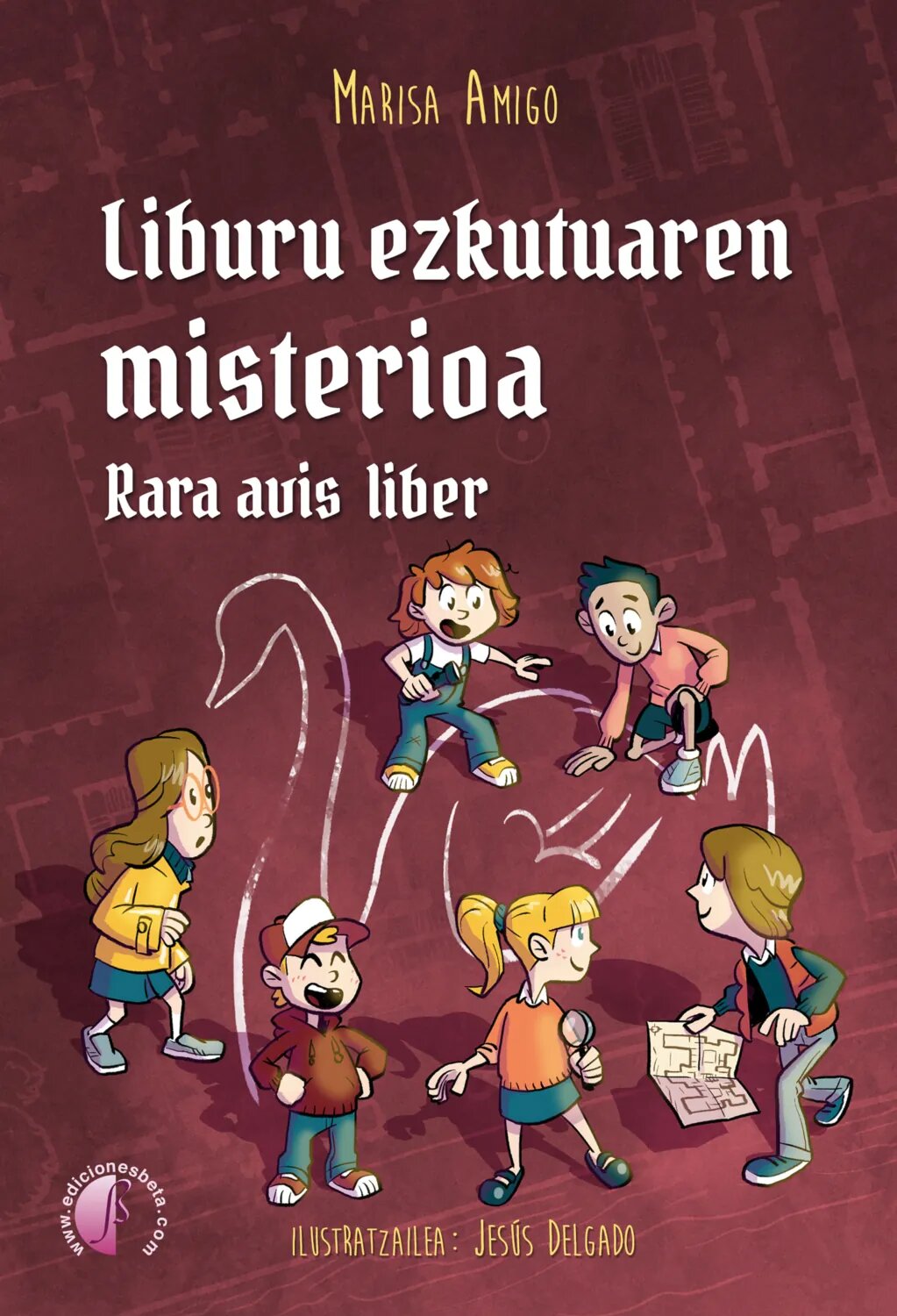 Liburu ezkutuaren misterioa. Rara avis liber [Цифровая книга]