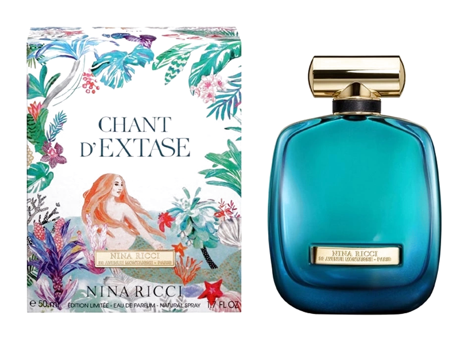Женский парфюм Nina Ricci Chant D Extase 50 мл - Нина Ричи Шант Де Экстазе