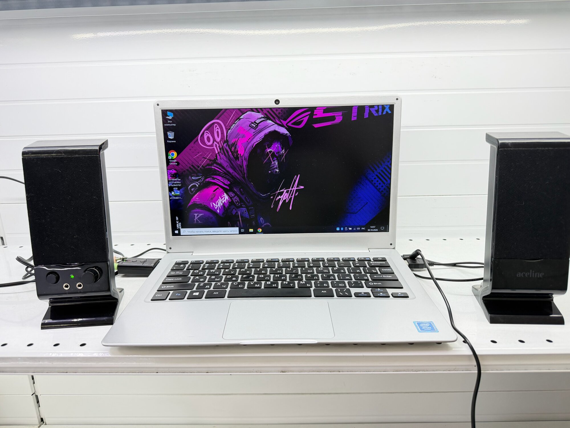 Б/У Ноутбук digma Citi E301, Atom x5-Z8350, 4/32гб, Intel HD Graphics 400, серый
