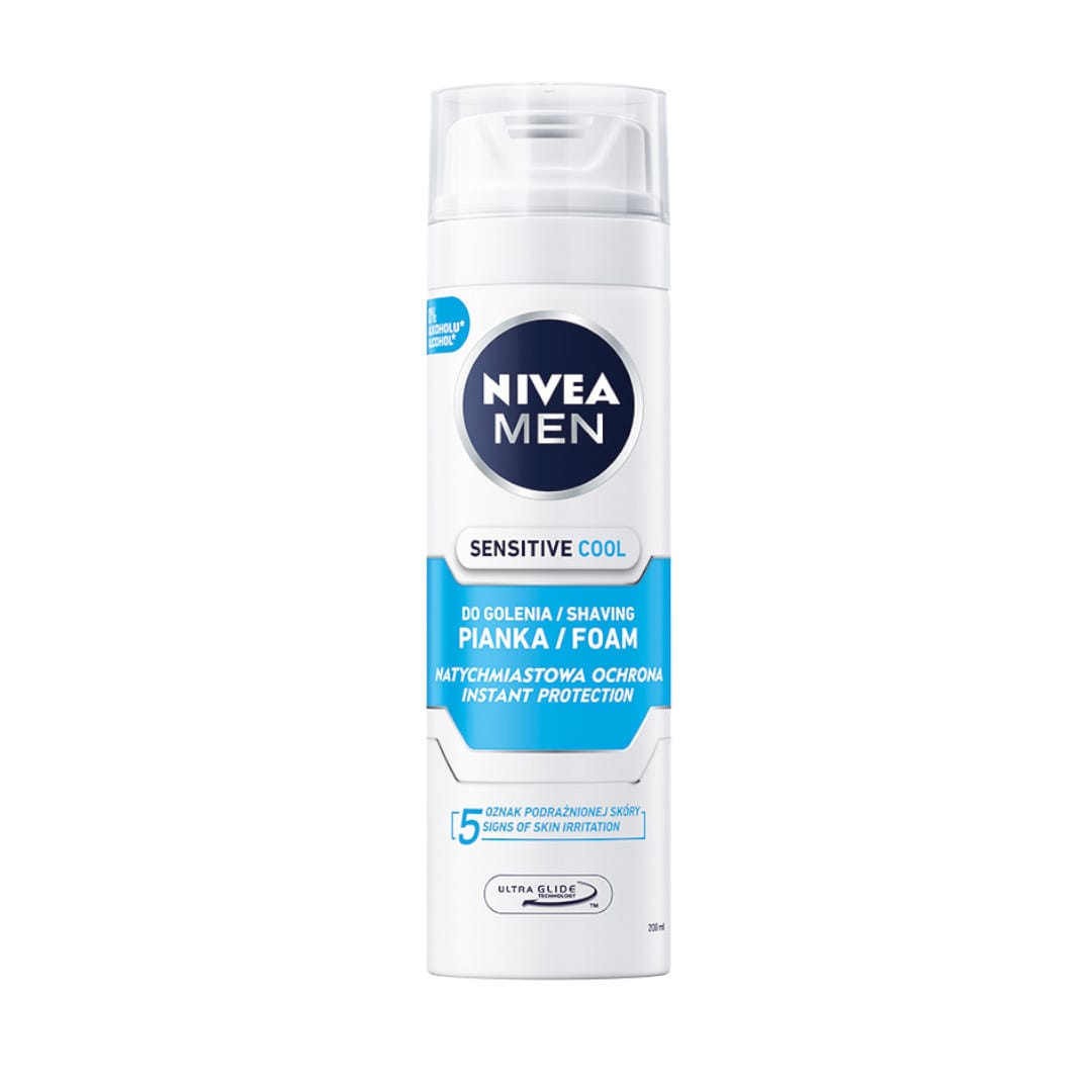 Средство для бритья Nivea Men Sensitive Cool, 200 мл