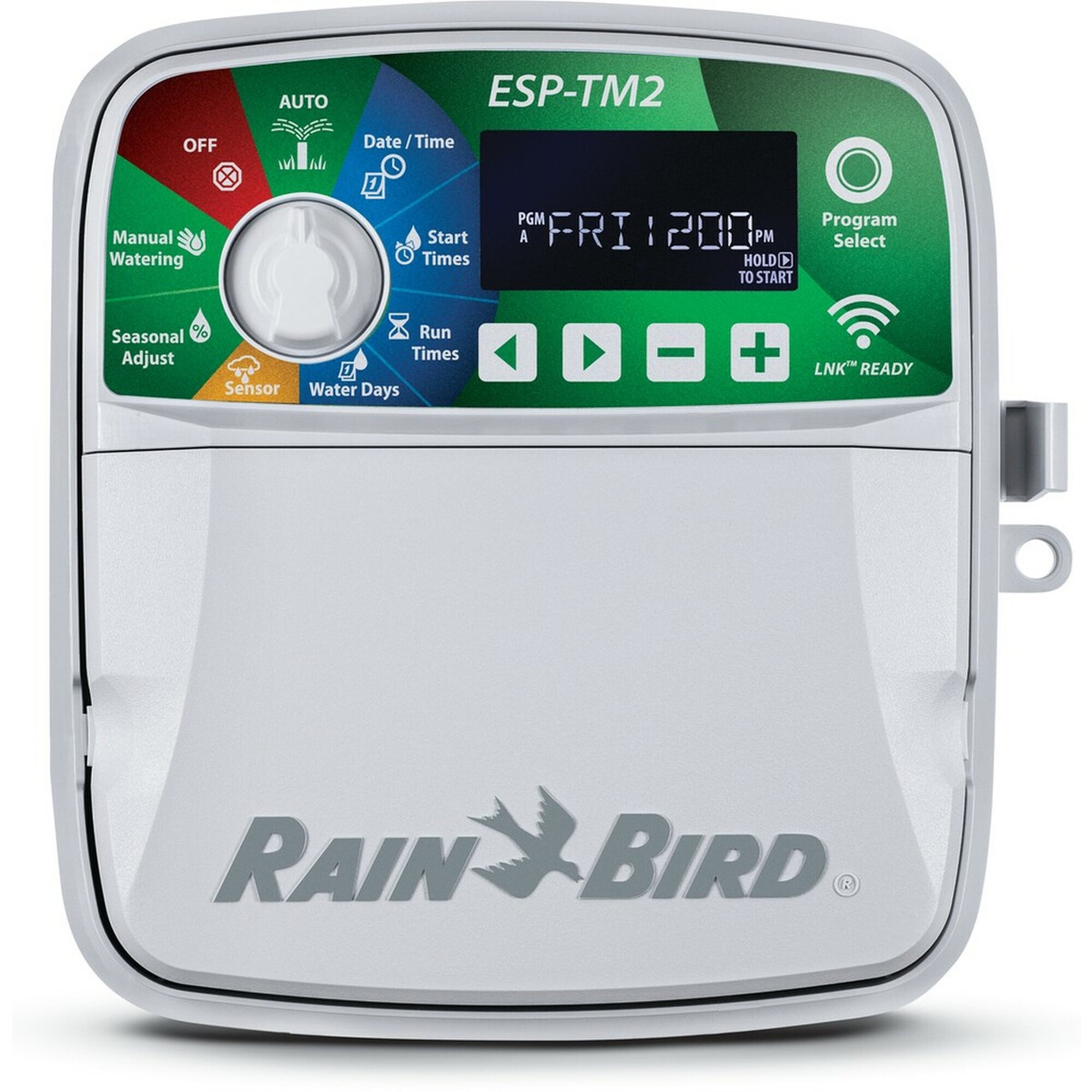 Контроллер автоматического полива Rain Bird ESP-TM2-6, 6 зон, уличный, с поддержкой Wi-Fi