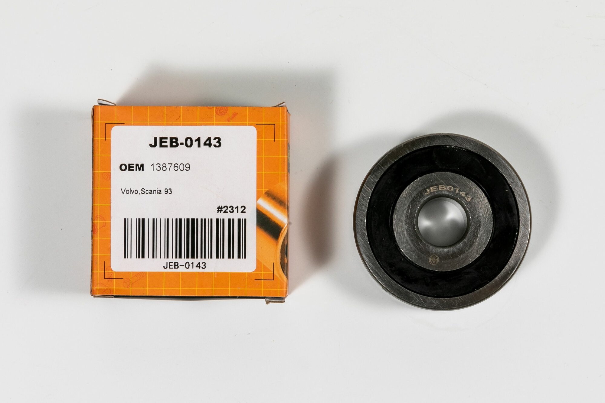 Подшипник генератора, для Скания 93 OEM 1387609 3091567 арт JEB0143