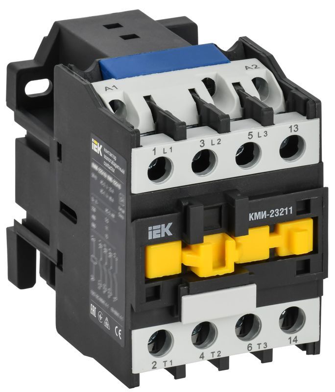 Контактор КМИ-23211 32А 400В/АС3 1НЗ KARAT IEK KKM21-032-400-01