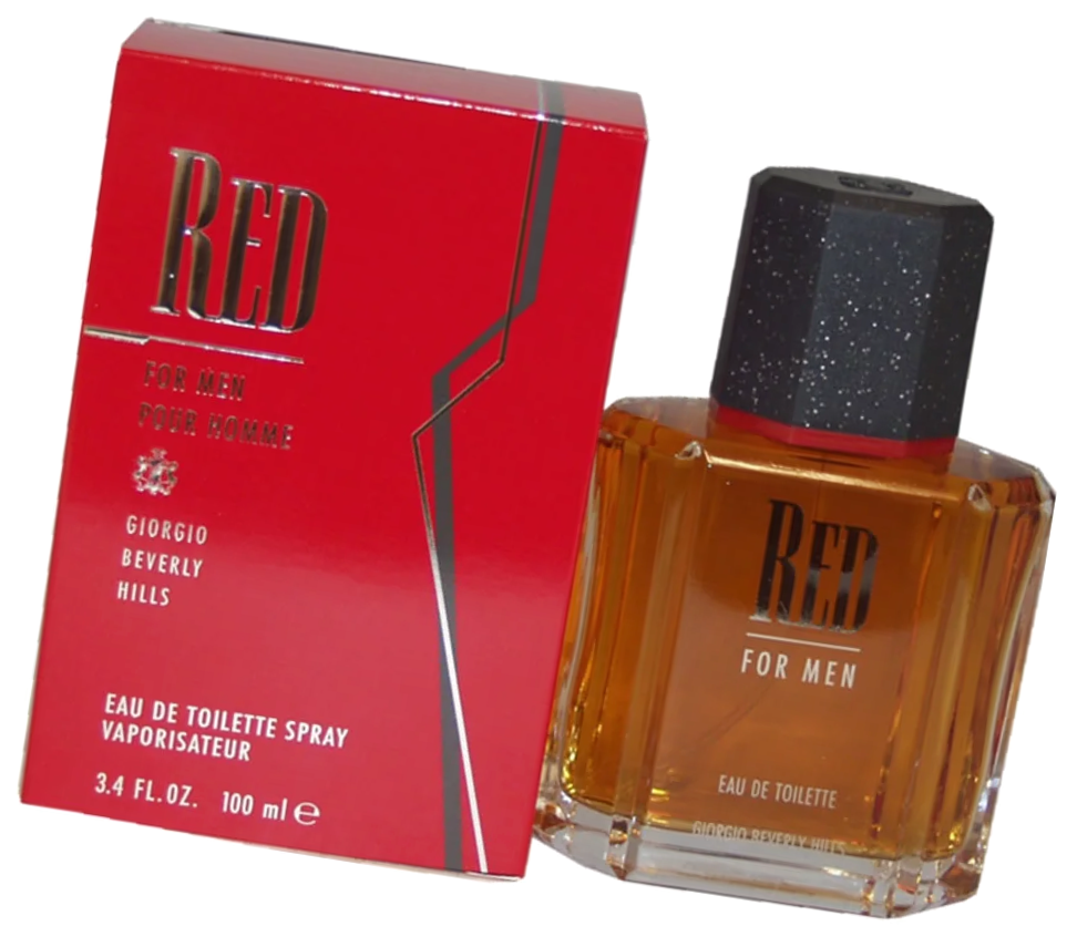 Giorgio Beverly Hills Red Men парфюм мужской 100 мл - Джорджио Беверли Хилз Ред Мен туалетная вода