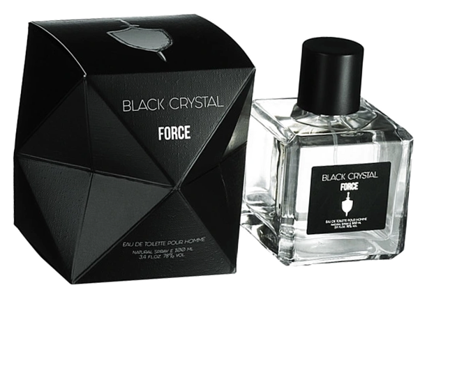 Туалетная вода Дженти Кристал Форс для мужчин 100 мл - Parfums Genty Black Crystal Force
