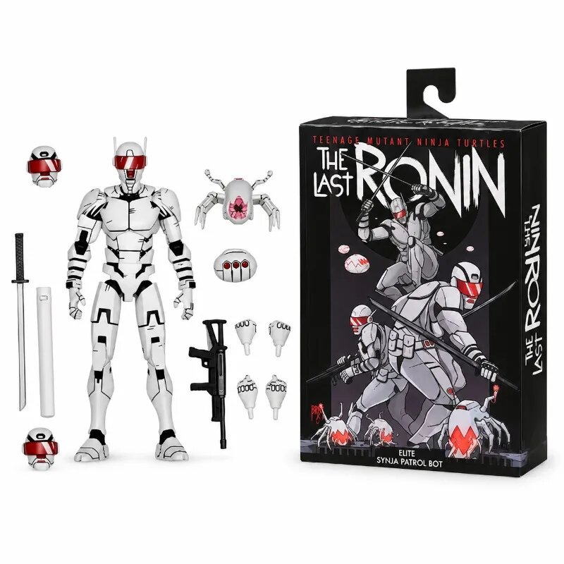 Фигурка NECA TMNT The Last Ronin Synja Patrol Bot