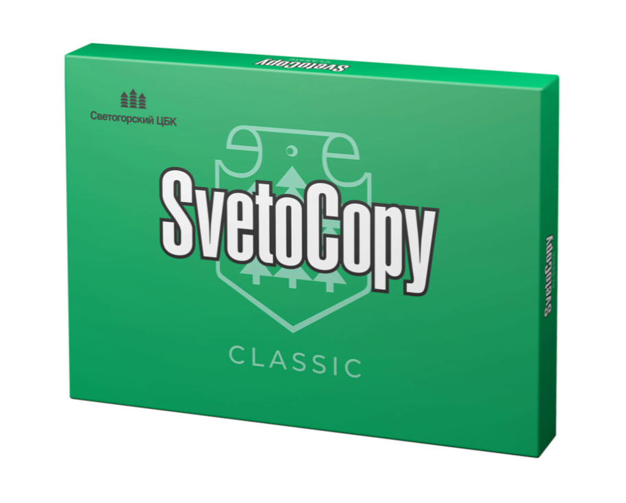 Бумага А3 SvetoСopy Classic 80г/м2 500л