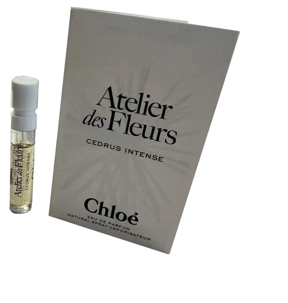 Парфюмерная вода Chloe Cedrus Intense пробник 1.2 / Хлое Кедрус Интенс миниатюра / Сэмпл перед покупкой полного флакона