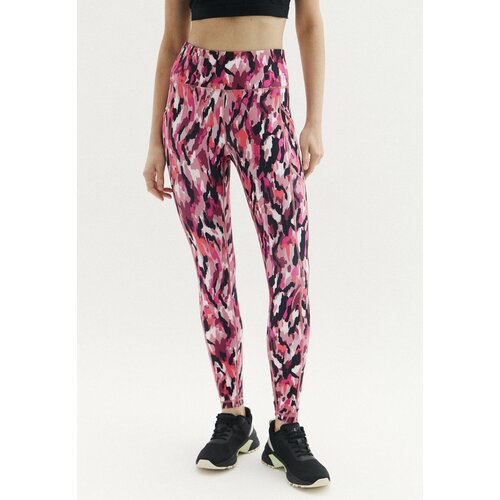 фото Брюки dkny, размер m, розовый