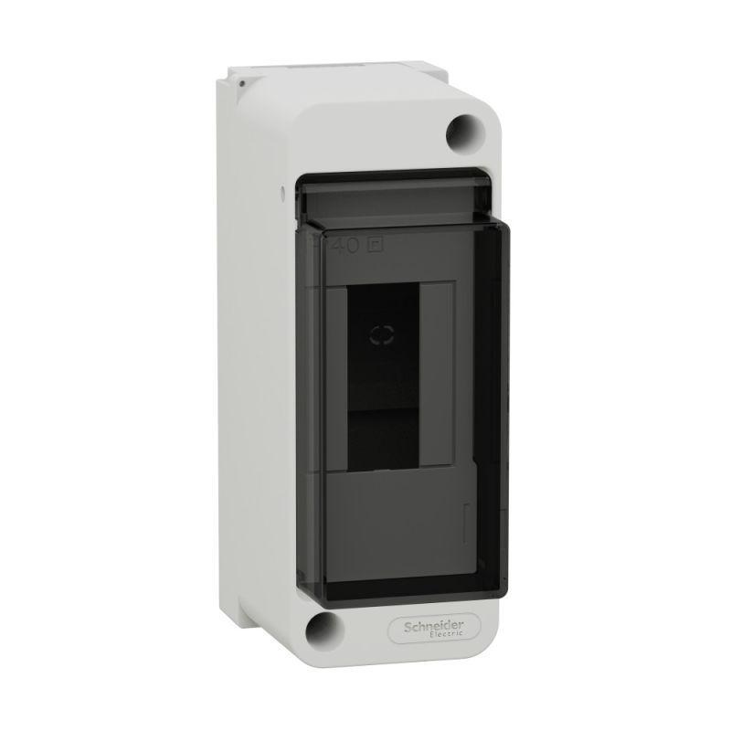 Щит распределительный Systeme Electric City9 Box EZ9EAB102 2 мод. IP40 навесной белый