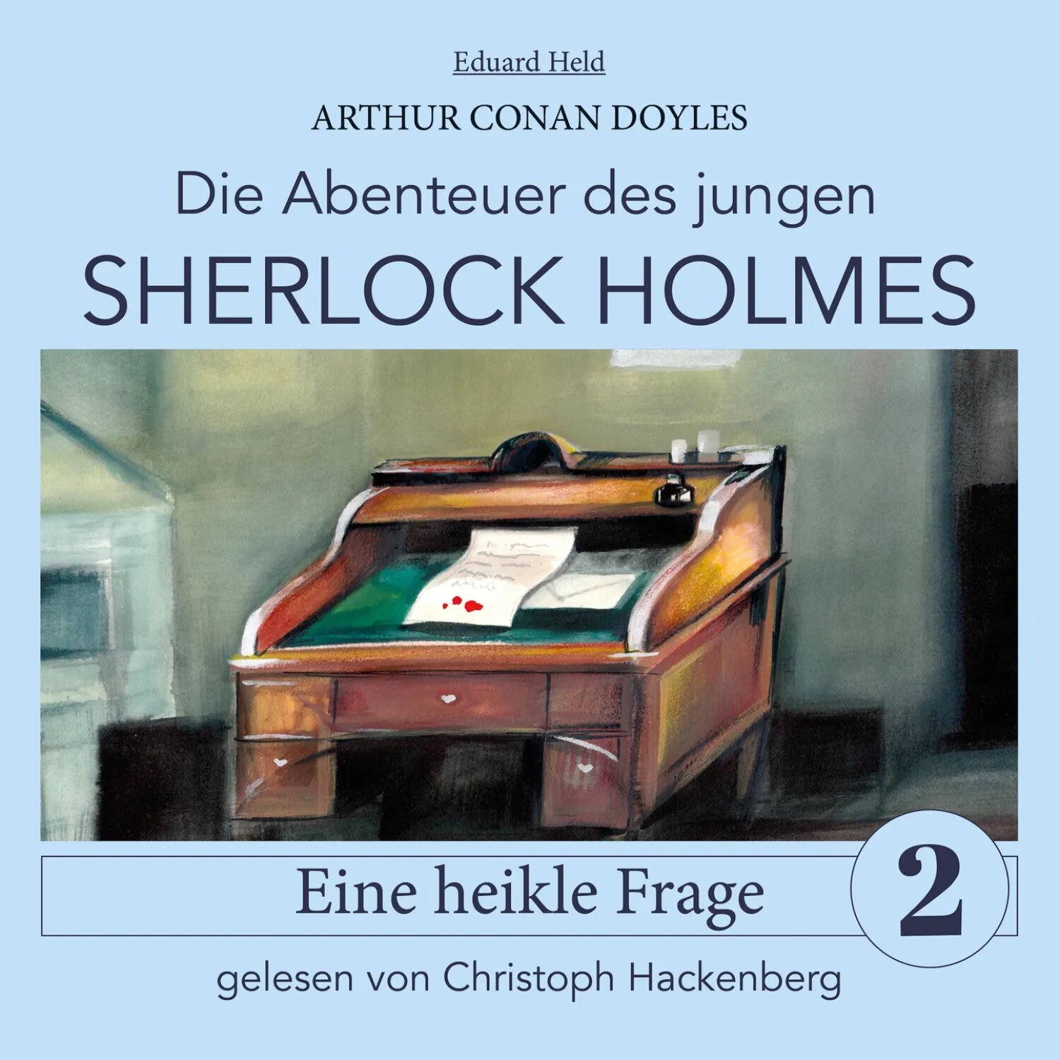 Sherlock Holmes: Eine heikle Frage - Die Abenteuer des jungen Sherlock Holmes, Folge 2 (Ungekürzt) [Аудиокнига]