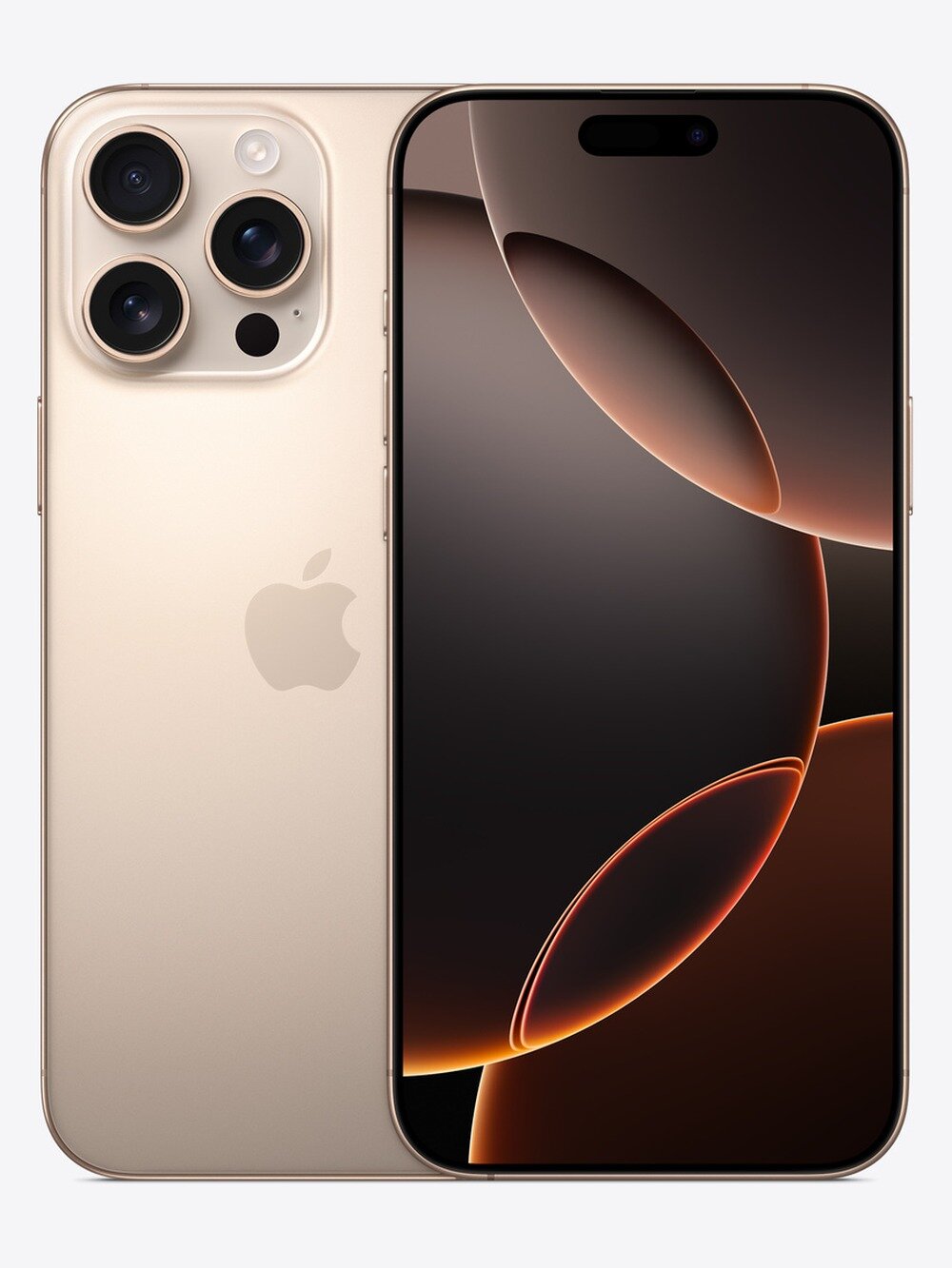 Смартфон Apple iPhone 16 Pro Max 1TB, Dual: nano SIM + eSIM, Desert Titanium
