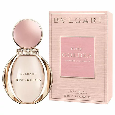 Парфюмерная вода Bulgari Rose Goldea женская 50 мл / Роза Голди