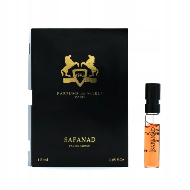 Парфюмерная вода Parfums De Marly Safanad сэмпл 1.5 / Парфюм Де Марли Сафанад мини-флакон
