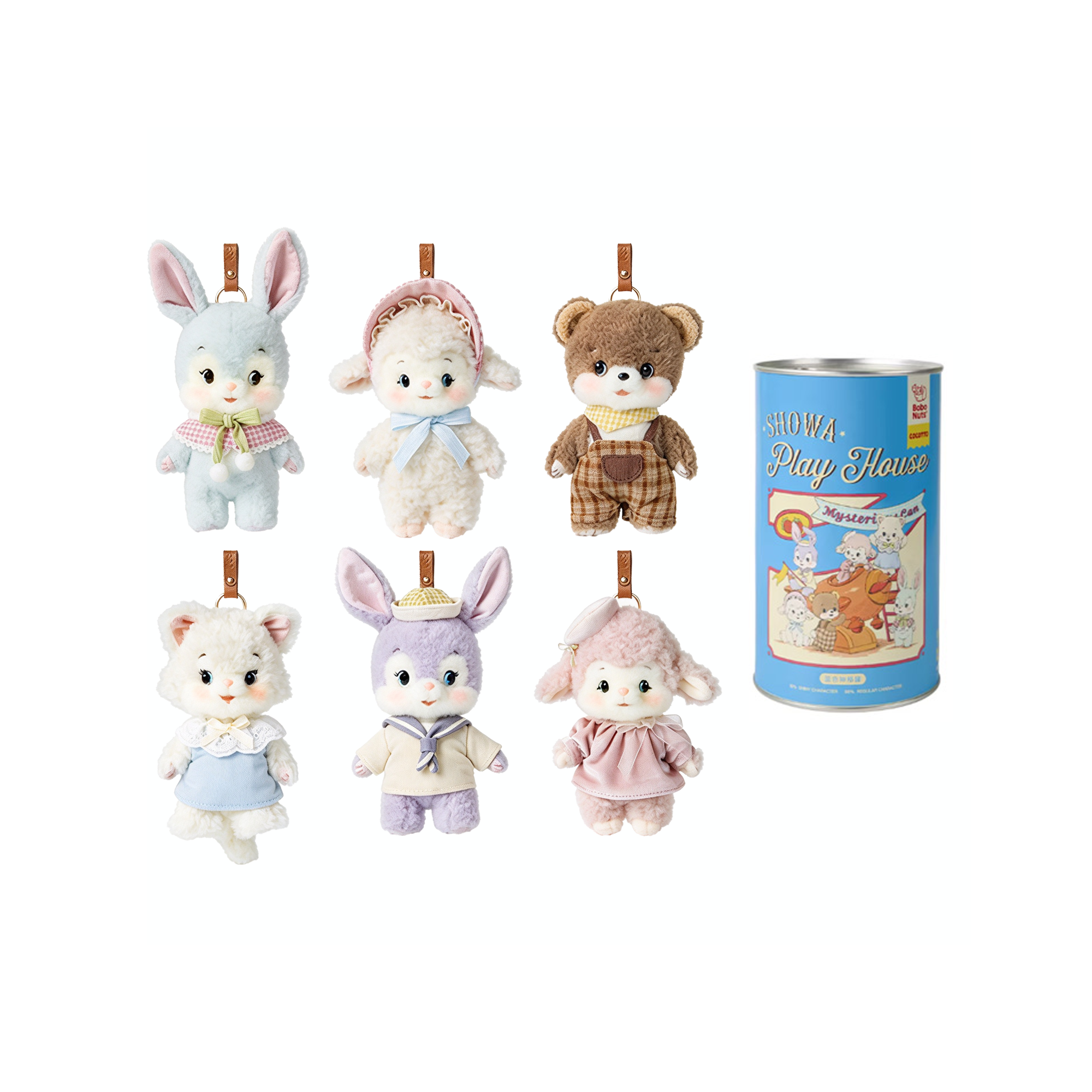 Фигурки-сюрпризы Bobo Nuts