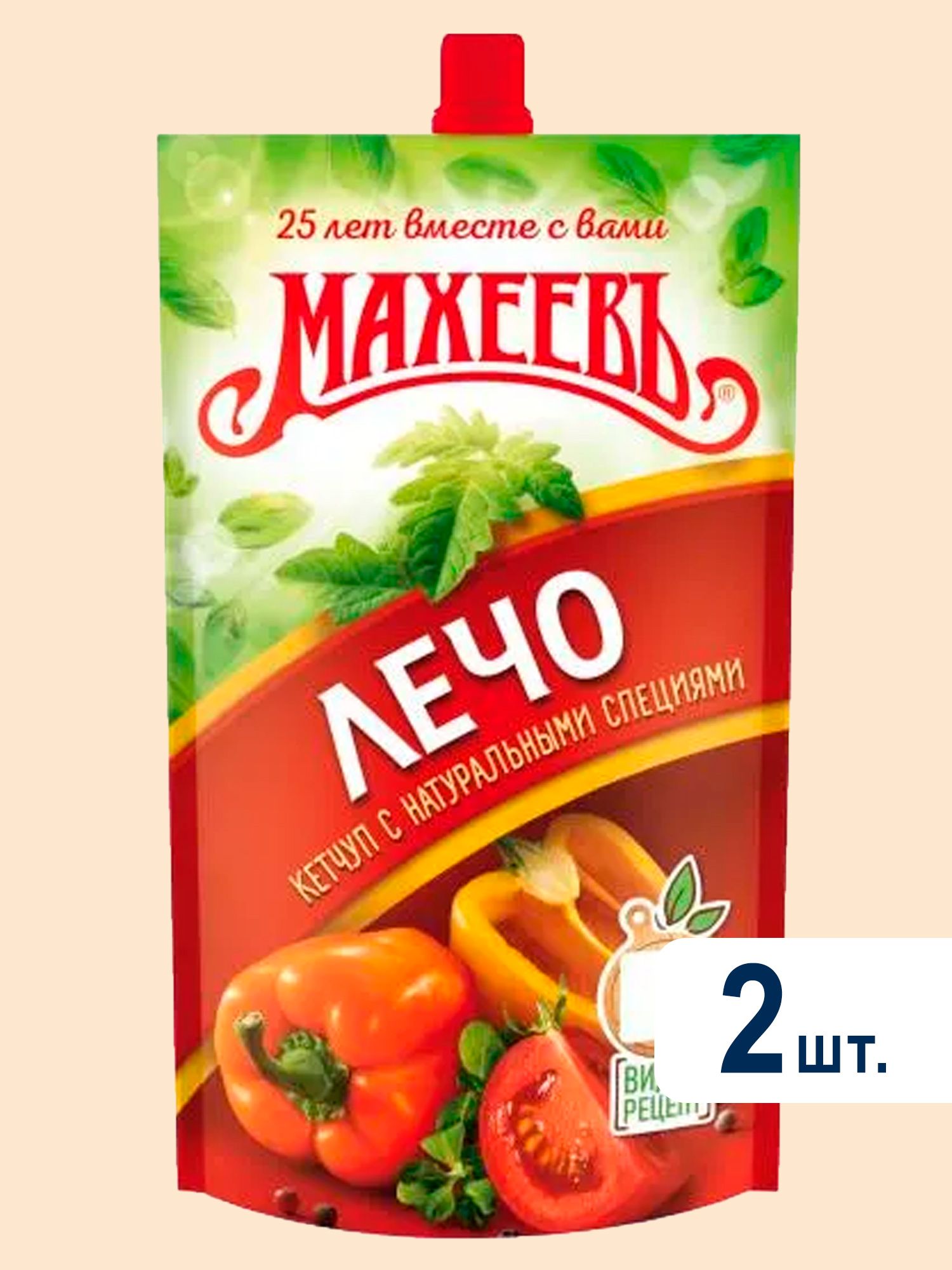 Кетчуп Лечо, Махеевъ, 300г х 2шт