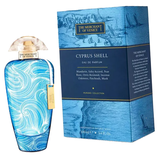 Парфюмерная вода The Merchant Of Venice Cyprus Shell пробник 2 / Зе Мерчант Оф Венис Кипрус Шелл мини-флакон