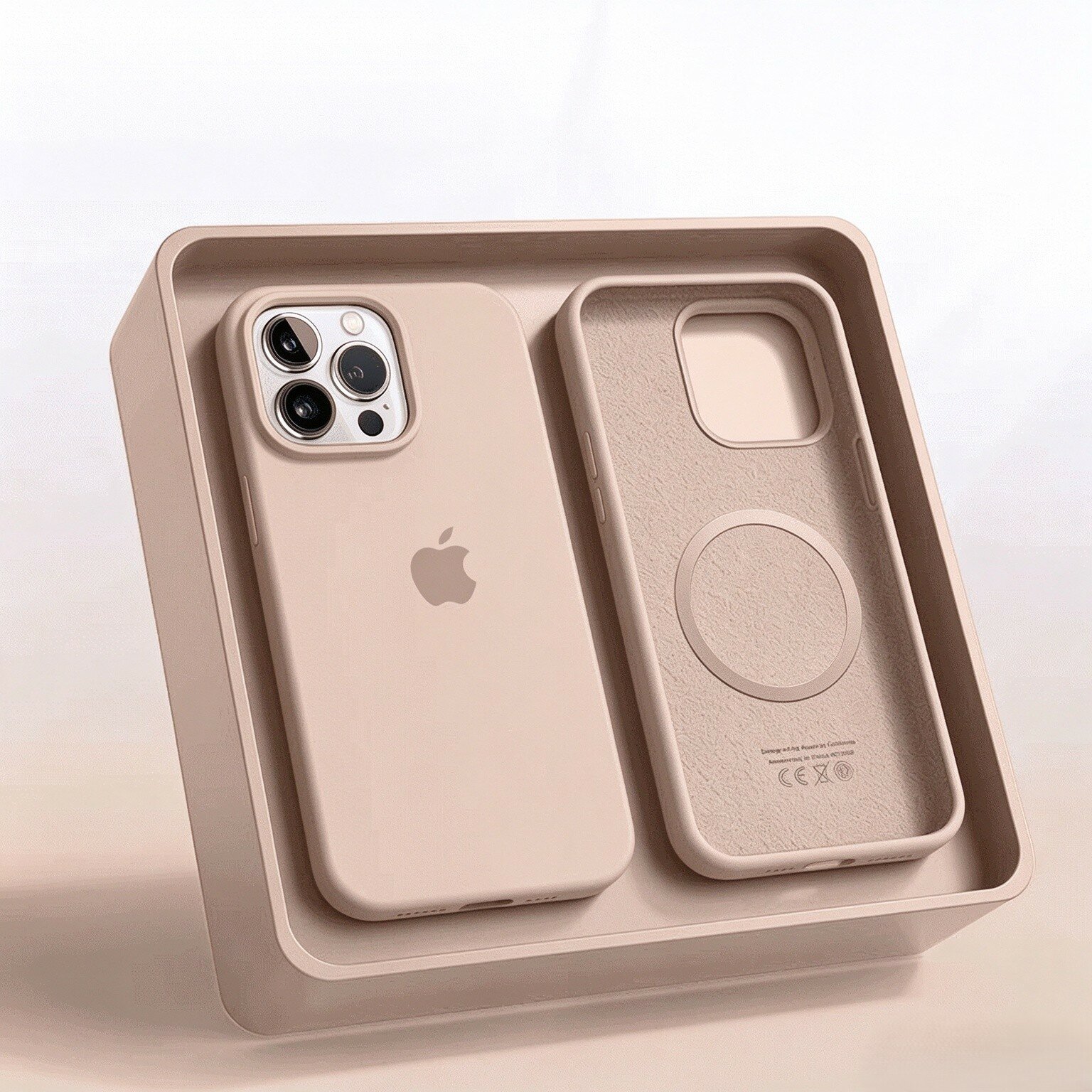 Чехол силиконовый MagSafe для iPhone 16 Pro Purple, Silicone case MagSafe для айфон 16 Про
